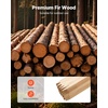 image:imageVEVOR Wooden Garden Stakes 25 Pcs 48x05x069 in Survey Grading Stakes Garden Ground Stake with Sharp Point Fir Wood Plant Support Stake Sign Posts for Silt Fence Backyard Boundaries Baselines069 x 05 x 48in25pcs
