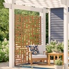 image:imageVEVOR Wooden Privacy Screen36 W x 73 H Outdoor Privacy Screen Freestanding Wood Privacy Panel with StandOutdoor Divider for Balcony Patio Lawn GardenBrown Street