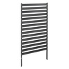 image:imageVEVOR Wooden Privacy Screen36 W x 73 H Outdoor Privacy Screen Freestanding Wood Privacy Panel with StandOutdoor Divider for Balcony Patio Lawn GardenBlack