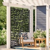 image:imageVEVOR Wooden Privacy Screen36 W x 73 H Outdoor Privacy Screen Freestanding Wood Privacy Panel with StandOutdoor Divider for Balcony Patio Lawn GardenBlack Street