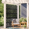 image:imageVEVOR Wooden Privacy Screen36 W x 73 H Outdoor Privacy Screen Freestanding Wood Privacy Panel with StandOutdoor Divider for Balcony Patio Lawn GardenBlack Up