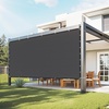 image:imageVEVOR 90 Sun Shade Cloth 8 x 12 ft Pergola Shade Cover with Stainless Steel Grommets Sun Shades Canopy Privacy Screen with 140 GSM HDPE Material for Outdoor Patio Garden and Backyard Brown8 x 12 ft Black