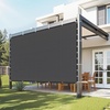 image:imageVEVOR 90 Sun Shade Cloth 8 x 12 ft Pergola Shade Cover with Stainless Steel Grommets Sun Shades Canopy Privacy Screen with 140 GSM HDPE Material for Outdoor Patio Garden and Backyard Brown10 x 10 ft Black