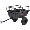 image:imageVEVOR ATV UTV Trailer Tow Behind Dump Cart 1500lbs 15 Cubic Feet Heavy Duty Yard Garden Trailer Pull Behind Dump Trailer for Lawn Mower TractorBlack01