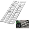 image:imageVEVOR Aluminum Ramps 880 LBS Capacity 472 x 85 Loading Ramps for Motorcycle Dirt Bike Trailer ATV UTV Garden Tractor and Lawn Mower 2PCS6000lbs