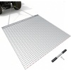 image:imageVEVOR Baseball Field Drag Mat Field Drag Yard Drag for ATVs UTVs Tractors Durable Galvanized Steel Mesh Drag Mat with Towing Chain for Gravel Driveway Ruts Farm Field Leveling4803 x 4803 x 039