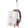 image:imageVEVOR Battery Powered Backpack Sprayer Electric Back Pack Sprayer 4 Gallon 2 Wands amp 8 Nozzles Adjustable 090 PSI 4H Runtime Portable Lawn amp Garden Sprayers for Weeding Spraying Cleaning32 Gal