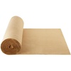 image:imageVEVOR Burlap Fabric Roll 36 x 150 ft High Density Wide Natural Burlap Fabric Rolls Jute Fabric Burlap Tree Wrap Roll for Decor Crafts Wedding Gardening Plant amp Tree Winter Covering40 inch x 300 ft