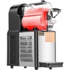 image:imageVEVOR Commercial Slushy Machine 3L1 Single Tank Frozen Beverage Maker 12Cup Stainless Steel Slushie Machine Margarita Frozen Drink Smoothie Maker for Restaurants Bars Cafes and Food Truck08 Gal 3 L