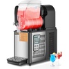 image:imageVEVOR Commercial Slushy Machine 4L Single Tank Frozen Drink Machine 16 Cups Stainless Steel Margarita Smoothie Frozen Drink Maker Slushie Maker for Home Party Restaurants Cafe Bars4L1