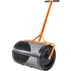 image:imageVEVOR Compost Spreader 24 in Wide Peat Moss Spreader with T Shaped Handle 3 Heights Adjustable PowderCoated Steel Garden Peat Moss Roller Heavy Duty Grass Seed Spreaders for Planting Seeding