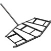 image:imageVEVOR Drag Harrow 66 Width Tow Behind Drag Harrow Q235 Steel Driveway Grader with Adjustable Bars amp Pin Hitch Support up to 50 lbs Tractor Driveway Harrow for ATVs UTVs Garden Lawn Tractors84