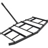 image:imageVEVOR Drag Harrow 66 Width Tow Behind Drag Harrow Q235 Steel Driveway Grader with Adjustable Bars amp Pin Hitch Support up to 50 lbs Tractor Driveway Harrow for ATVs UTVs Garden Lawn Tractors84 in