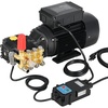 image:imageVEVOR Electric Pressure Washer Pump Kit 1220 PSI 22 GPM Triplex Power Washer Pump with 2 HP Motor 120 V Adjustable Water Pressure for Washing Cars Gardens Exterior Walls Machinery Equipment