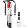 image:imageVEVOR Electric T Post Driver 2200W Handheld Powerful Post Pounder with 217 in55mm 276 in70mm Sleeves for Fence Metal Fencing Farm Garden Construction Landscaping Projects