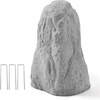 Irregular cone/Medium size/light grey