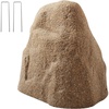 Irregular cone/small size/sandy yellow