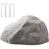 Irregular oval/Medium/dark grey