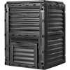 image:imageVEVOR Garden Compost Bin 80 Gallon BPA Free Composter Large Capacity Outdoor Composting Bin with Top Lid and Bottom Door Easy Assembling Lightweight Fast Creation of Fertile Soil80 Gallon