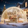 image:imageVEVOR Garden Dome Tent 15 x 95 ft Clear Bubble Tent House for 1214 Person Waterproof PVC Geodesic Dome Greenhouse with Ventilated Window Outdoor Igloo Tents for Patio Backyard Party Camping15 x 95 FT