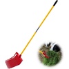 image:imageVEVOR Garden Fork 5Tine Gardening Pitchfork with Metal Handle 41 in Heavy Duty Digging Fork with Y Grip Forged Steel Spading Fork for Hay Potato Composting Transplanting Aeration18Tine