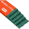 image:imageVEVOR Garden Stakes 10 Pack 937 inch Plastic Coated Metal Tomato Stakes Garden Sticks for Plants Support with Pointed End and NonSlip Bumps for Growing Climbing Plants Outdoor Vegetables12m11mm