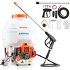 image:imageVEVOR Gas Powered Backpack Sprayer 265CC 09HP Engine Garden Sprayer with 5 Gallon Tank Large Area Coverage Lawn Spraying Machine with 24 in Wand amp Nozzles for Efficient Gardening amp Farming