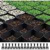image:imageVEVOR Gravel Grid 2 Inch Depth 2687 x 394 FT  8200 x 1200 mm 1880 LBS Per Sq ft Grass Ground Retainer Permeable Geo Grids Driveway Stabilization for Garden Patio Walkway RV Parking Slopes