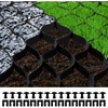 image:imageVEVOR Ground Grid 27 ft x 4 ft 1885 lbs per Sq Ft Load Geo Grid 2 Depth Permeable Stabilization System for DIY Patio Walkway Shed Base Light Vehicle Driveway Parking Lot Grass and Gravel27ft x 4ft