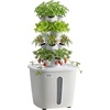 image:imageVEVOR Hydroponic Tower 30 Pods 6 Tiers Hydroponics Growing System Kit with App Control Vertical Home Garden with 20L Water Tank amp Pump Planter Germination Kit for Indoor Herbs Fruits VegetablesPro4 Tiers20 PodsNo Grow Light