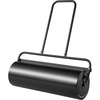 image:imageVEVOR Lawn Roller 13 Gallon Large Capacity SandWater Filled Heavy Duty Steel Material with EasyTurn Plug and UShaped Ergonomic Handle for Convenient Push and Pull for Garden Farm Park Black17gal