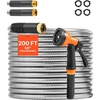 200 ft with 10 Function Spray Nozzle