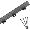 image:imageVEVOR Metal Landscape Edging 10 Packs 60 in RustResistant Aluminum Alloy Landscape Edging Bendable Garden Edging Border Heavy Duty Lawn Edging Fence for Flower Bed Yard Pathway10 Packs 60 in