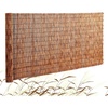 image:imageVEVOR Natural Reed Fencing 4 ft x 1312 ft 2 Pack Decorative Natural Reed Fencing Roll Decorative Fence for Backyard Divider Privacy Screen Panel Curtain for Balcony Patio Garden Backyard OutdoorBrown