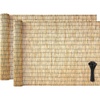 image:imageVEVOR Natural Reed Fencing 4 ft x 1312 ft 2 Pack Decorative Natural Reed Fencing Roll Decorative Fence for Backyard Divider Privacy Screen Panel Curtain for Balcony Patio Garden Backyard OutdoorNatural