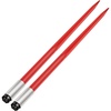image:imageVEVOR Pair Hay Spear 49 Bale Spear 3000 lbs Capacity Bale Spike Quick Attach Square Hay Bale Spears 1 34 Red Coated Bale Forks Bale Hay Spike with Hex Nut amp Sleeve for Buckets Tractors Loaders