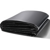 image:imageVEVOR Pond Liner 15 x 15 ft 45 Mil EPDM Rubber Fish Koi Pond Liner and Underlayment Combo Easy to Cut Durable amp Leakproof for Outdoor Ponds Water Garden Waterfall Fishpond Fountains Black30 x 35 ft