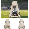 image:imageVEVOR Pop up Sports Tent 8 Sizes Optional Clear Bubble Tent for 16 Person Waterproof Outdoor Pod with Floor Mat amp Top Cover Garden Igloo Dome Tents Camping Shelter for Sports WatchingBeige  Clear