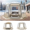 image:imageVEVOR Pop up Sports Tent 8 Sizes Optional Clear Bubble Tent for 16 Person Waterproof Outdoor Pod with Floor Mat amp Top Cover Garden Igloo Dome Tents Camping Shelter for Sports WatchingClear