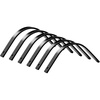 image:imageVEVOR PullBehind Thatch Remover 60 Width 3Point Dethatcher Equipped with 32 Durable Steel Prongs TractorCompatible 3Point Hitch Garden Rake Ideal for Soil Preparation and Grass Maintenance6 Packs Landscape Rake Tines