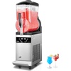 image:imageVEVOR Slushie Machine 12L317Gal x 4 Tank Commercial Slushy Maker Frozen Drink Maker with SelfCleaning Margarita Machine for Restaurants Bars Party for Slushie Margaritas Milkshake amp More12L