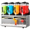 image:imageVEVOR Slushie Machine 12L317Gal x 4 Tank Commercial Slushy Maker Frozen Drink Maker with SelfCleaning Margarita Machine for Restaurants Bars Party for Slushie Margaritas Milkshake amp More48L