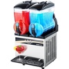 image:imageVEVOR Slushie Machine 15L Single Tank Commercial Margarita Machine 60 Cups Stainless Steel Margarita Smoothie Frozen Drink Machine Slushy Machine for Home Party Restaurants Cafe Bars15Lx2