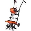 image:imageVEVOR Tiller Cultivator Gas Powered 43CC 2Stroke Garden Cultivator Tiller with 4 Steel Adjustable Front Tines for Lawn Garden and Field Soil Cultivation31CC 4Stroke
