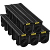 5pack 5.9×7.5in - plastic
