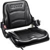 image:imageVEVOR Universal Tracor Seat Lawn Mower Seat with Micro Switch and Drainage Holes 63118 inch Extended Slot Tractor Seat for Tractor Loader Excavator2023New with Belt