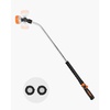 image:imageVEVOR Watering Wand 36Inch Extra Long Heavy Duty Garden Hose Wand with 8 Spray Patterns amp 180 Swivel Head Long Hose Nozzle Sprayer with onoff Thumb Control Ideal for Hanging Baskets36 Inch