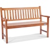 image:imageVEVOR Wood Outdoor Bench 2Person Garden Bench with Backrest and Armrests 800 lbs Load CapacityAllWeather Never Rot Patio Bench for Garden Park Yard Front Porch