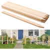 image:imageVEVOR Wooden Garden Stakes 25 Pcs 48x05x069 in Survey Grading Stakes Garden Ground Stake with Sharp Point Fir Wood Plant Support Stake Sign Posts for Silt Fence Backyard Boundaries Baselines05 x 15 x 36in25pcs
