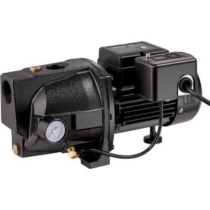 image:imageVEVOR 1 HP Shallow Well Jet Pump AC 115230 Volt 1400 GPH Dual Voltage Cast Iron Well Jet Pump with 164 ft Max Head Lift Automatic Pressure Switch for Garden Irrigation Lawn Sprinkler System12 HP